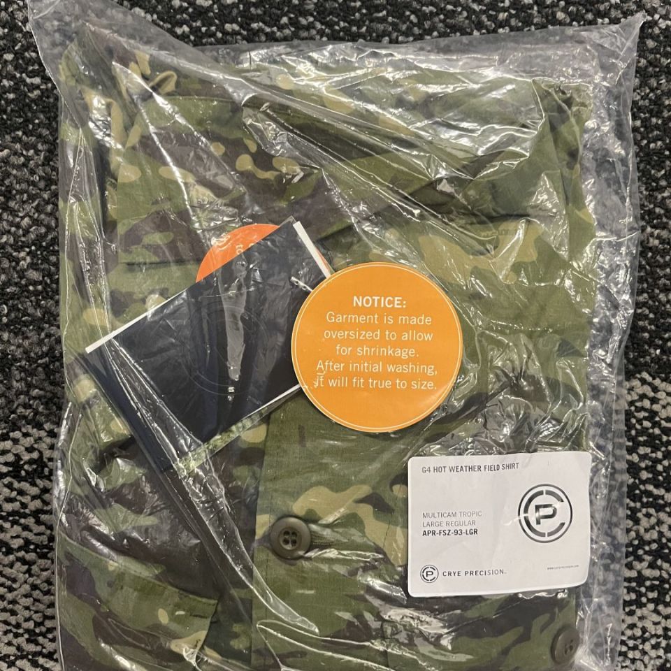 Post 1 - Crye G4 Hot Weather Field Top