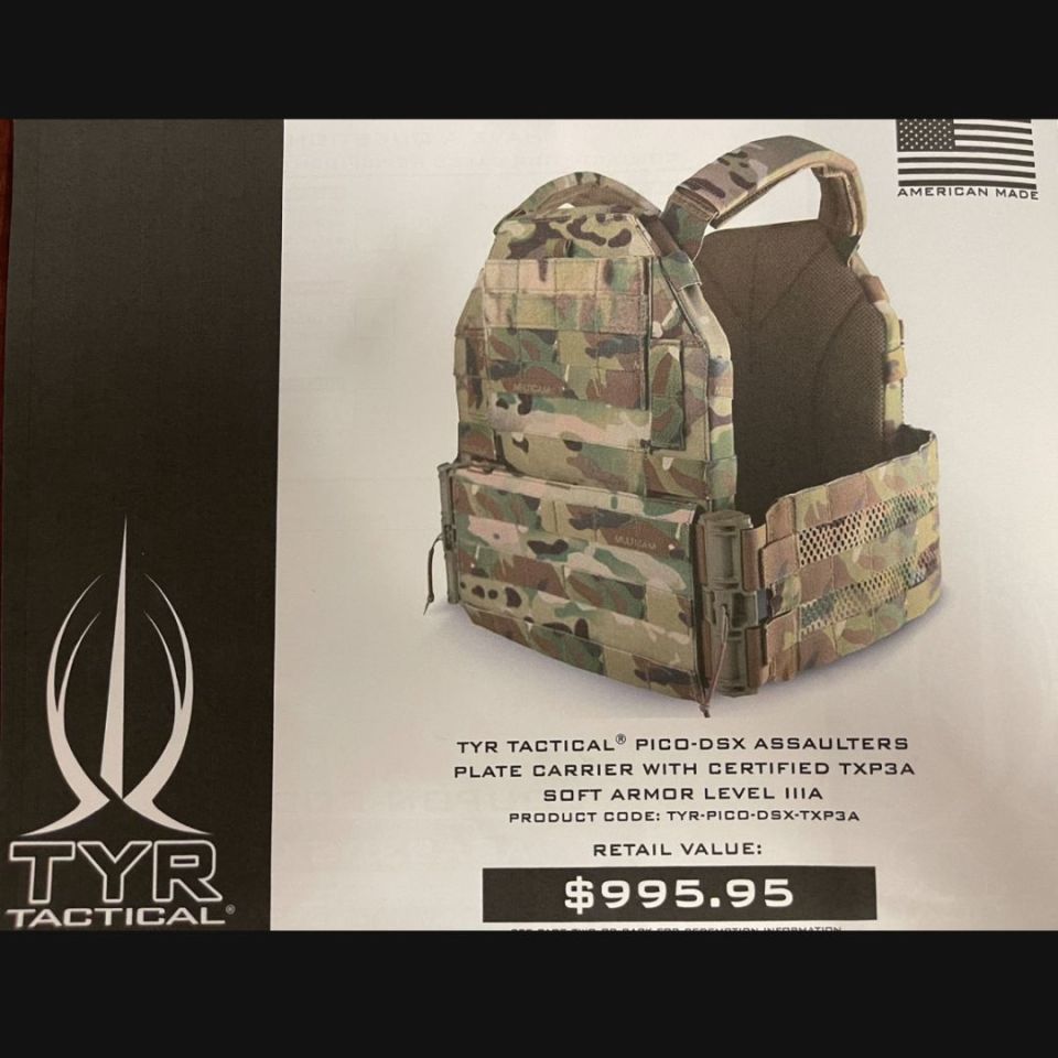 Post 1 - Tyr plate carrier 