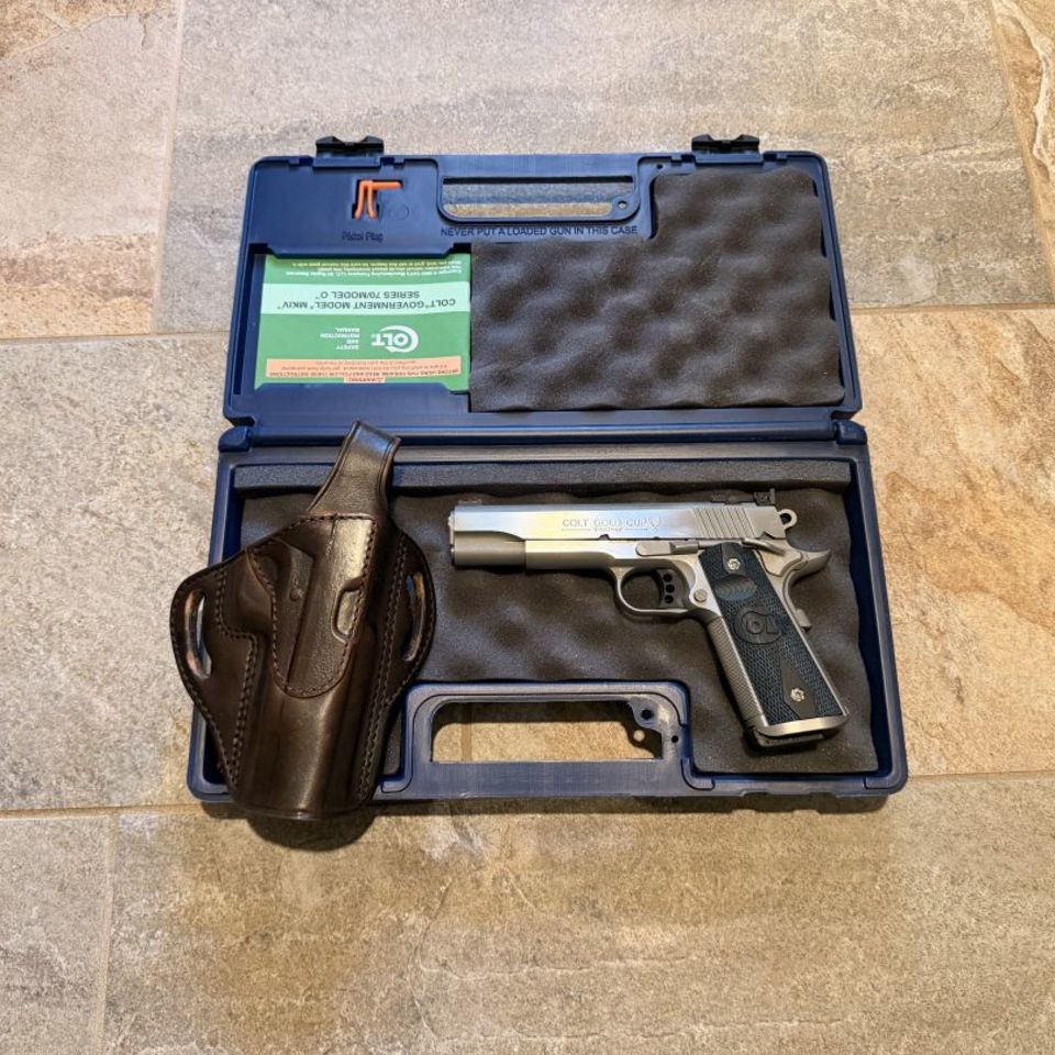 Post 3 - Colt gold cup trophy .45ACP