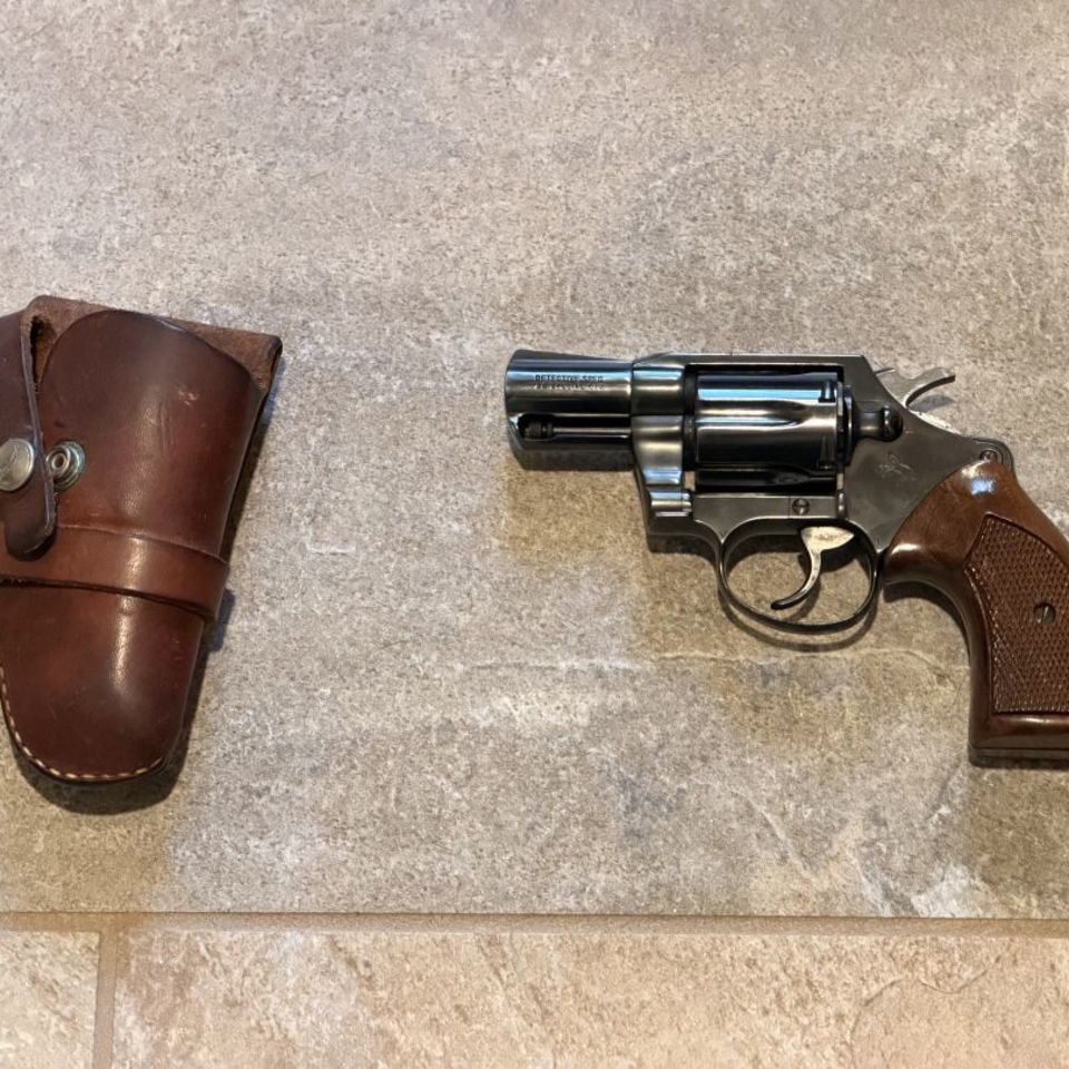 Post 4 - 1976 Colt Detective Special 