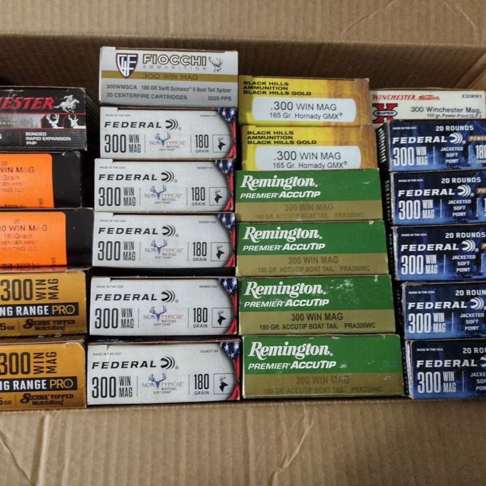 Post 3 - Premium 300 Win Mag ammo