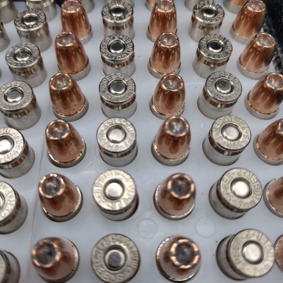 Post 3 - Gold Dot 9mm + M885a1 ammo