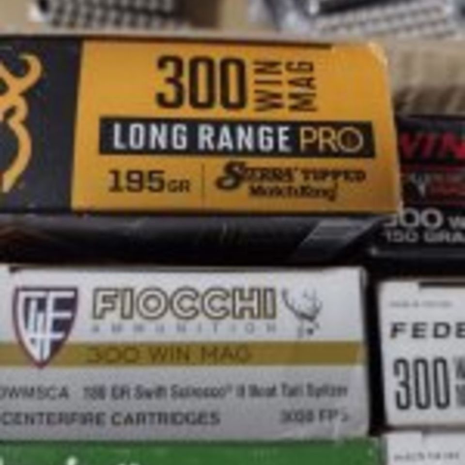 Post 4 - Lot-Premium 300 Win Mag ammo