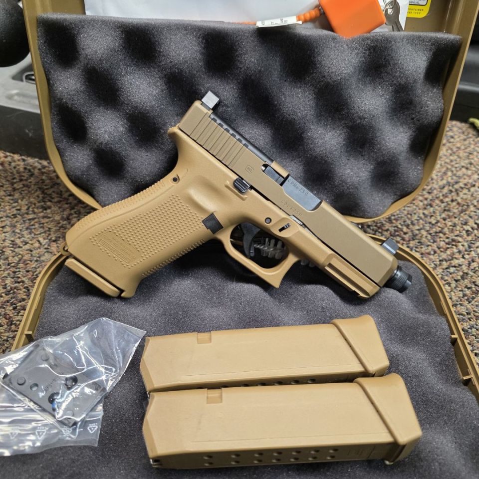 Post 1 - Glock 19X MOS Threaded