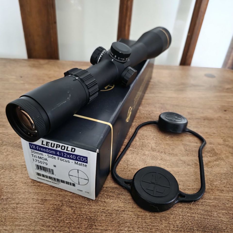 Post 2 - Leupold VX-Freedom CDS