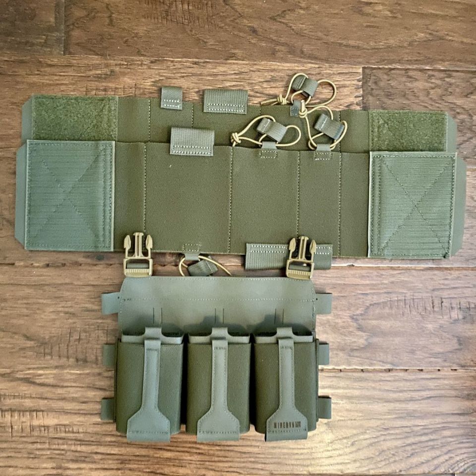 Post 2 - RG Cummerbund and Minerva Plac