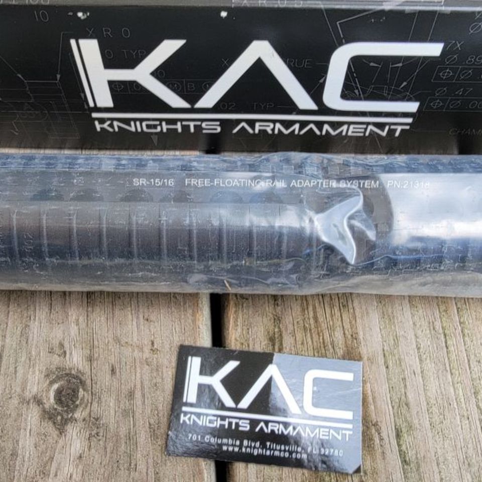 Post 1 - KAC Long FF RAS MK12 rail