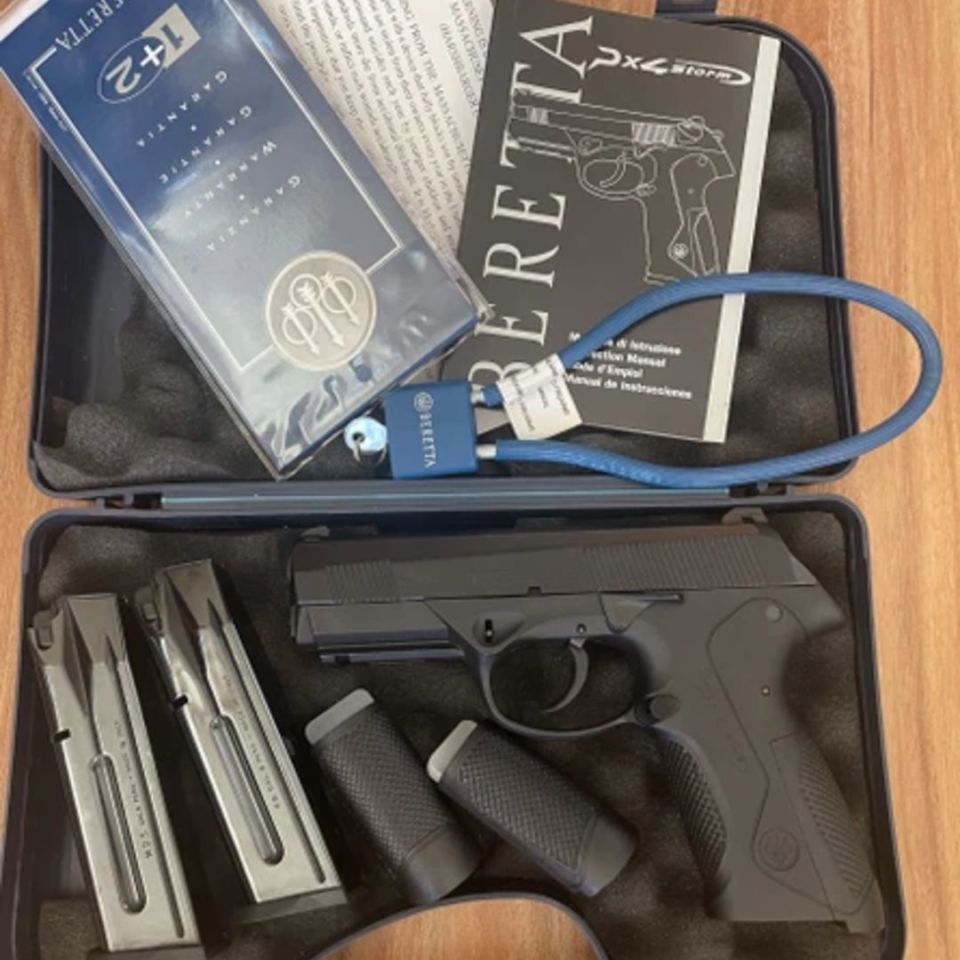 Post 1 - Beretta px4 type C 9mm