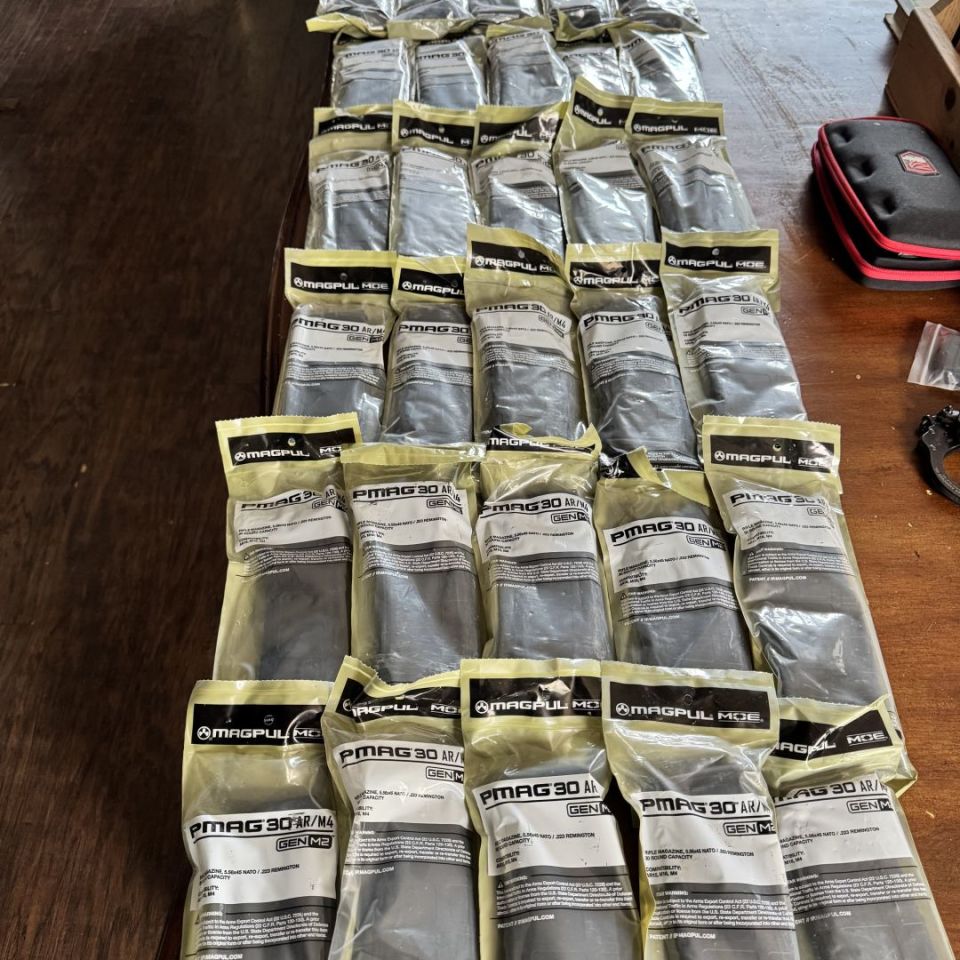 Post 4 - Gen 2 p mag 556 30 rnd 