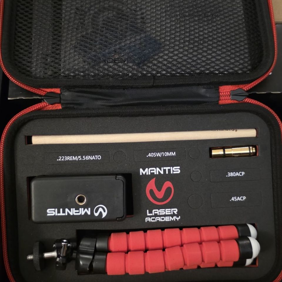 Post 1 - Mantis 9mm Laser Training Kit