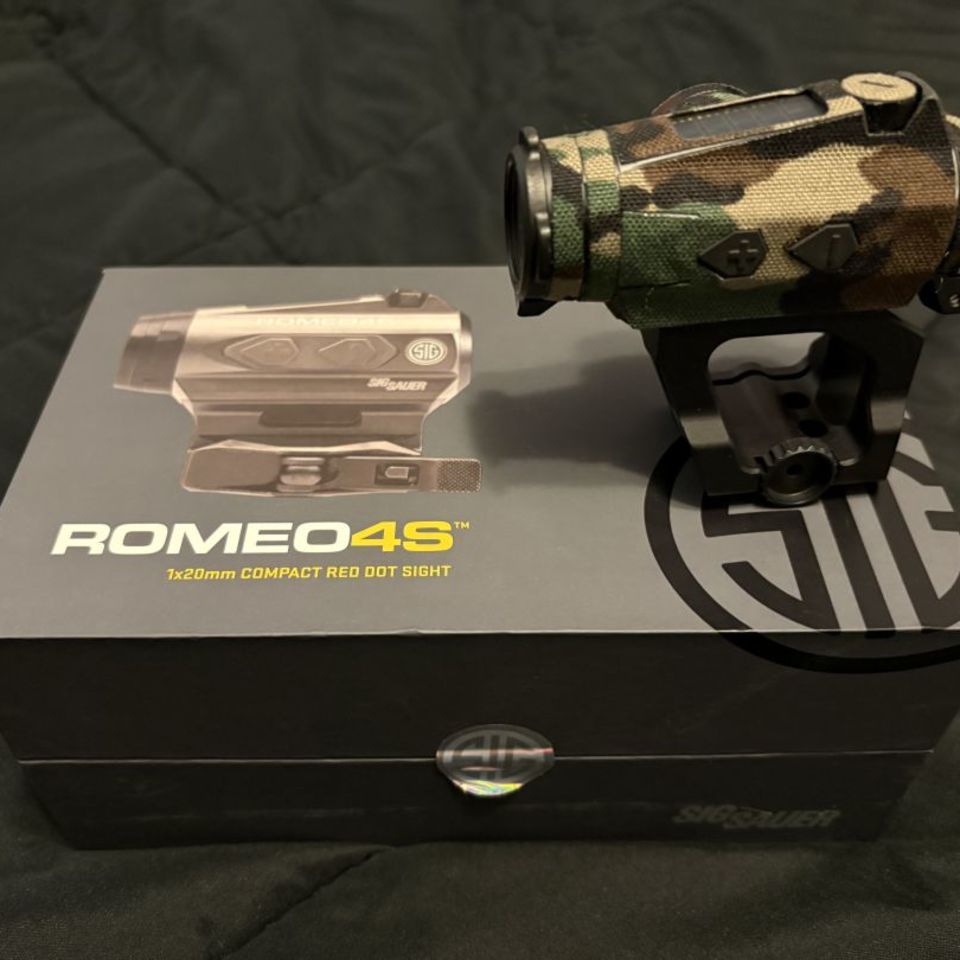 Post 1 - Sig Romeo 4s M81 Scalarworks