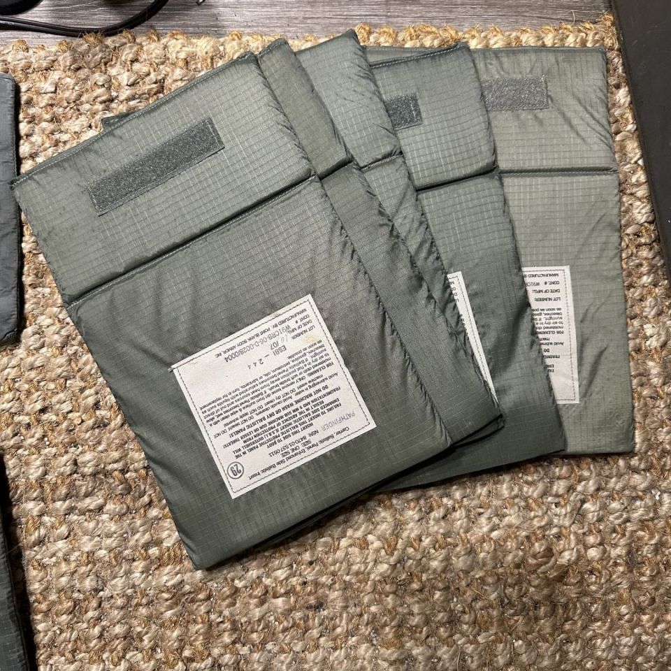 Post 1 - Side soft  armor 