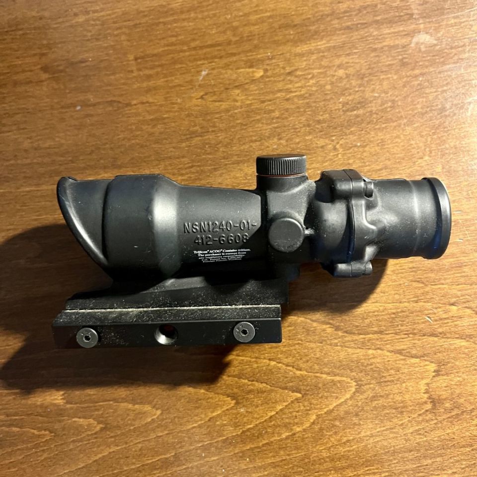 Post 1 - JP Reticle TA01 ACOG