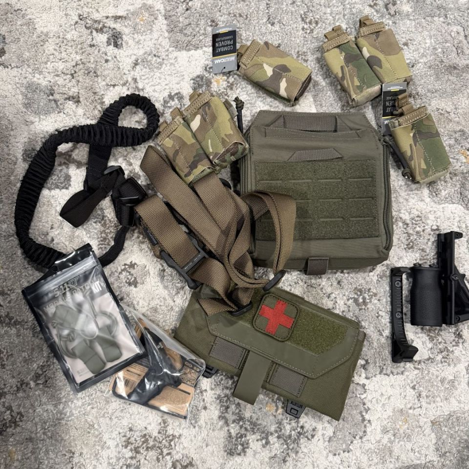 Post 1 - Spare kit