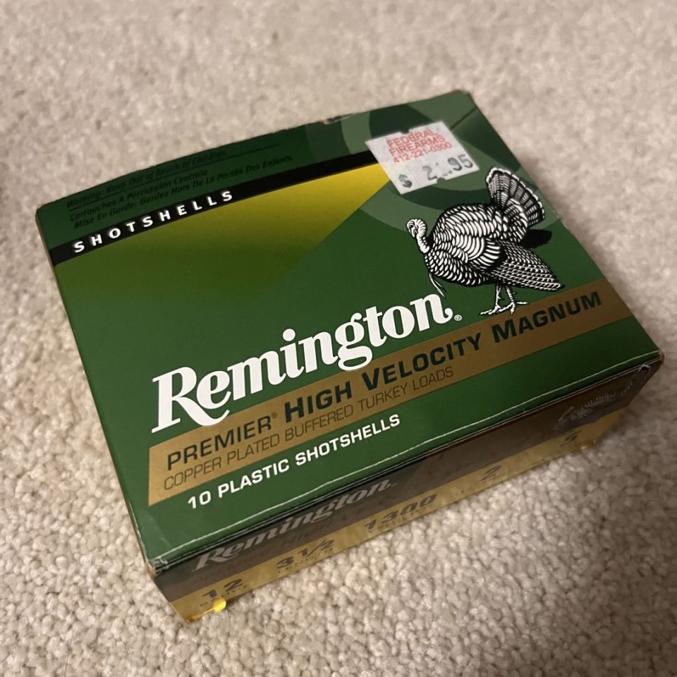 Post 1 - 3.5” turkey shells 12g