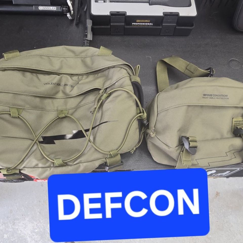 Post 4 - Both defcon bags