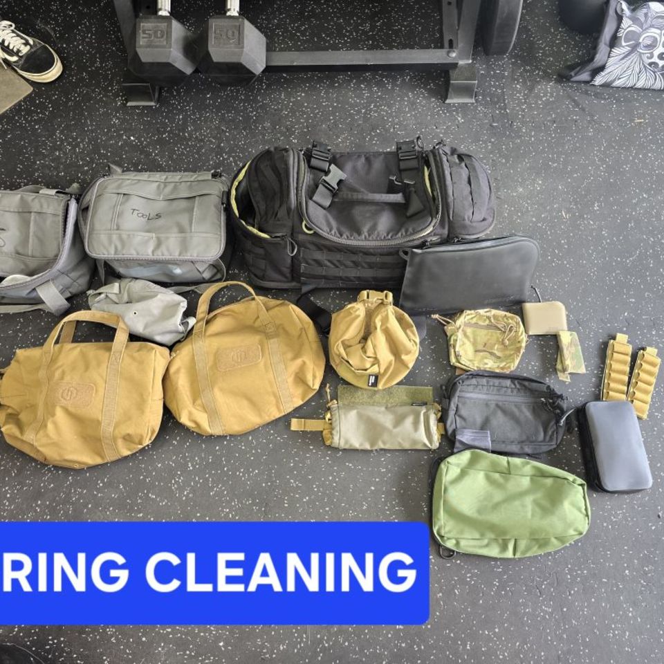 Post 5 - bags on bags