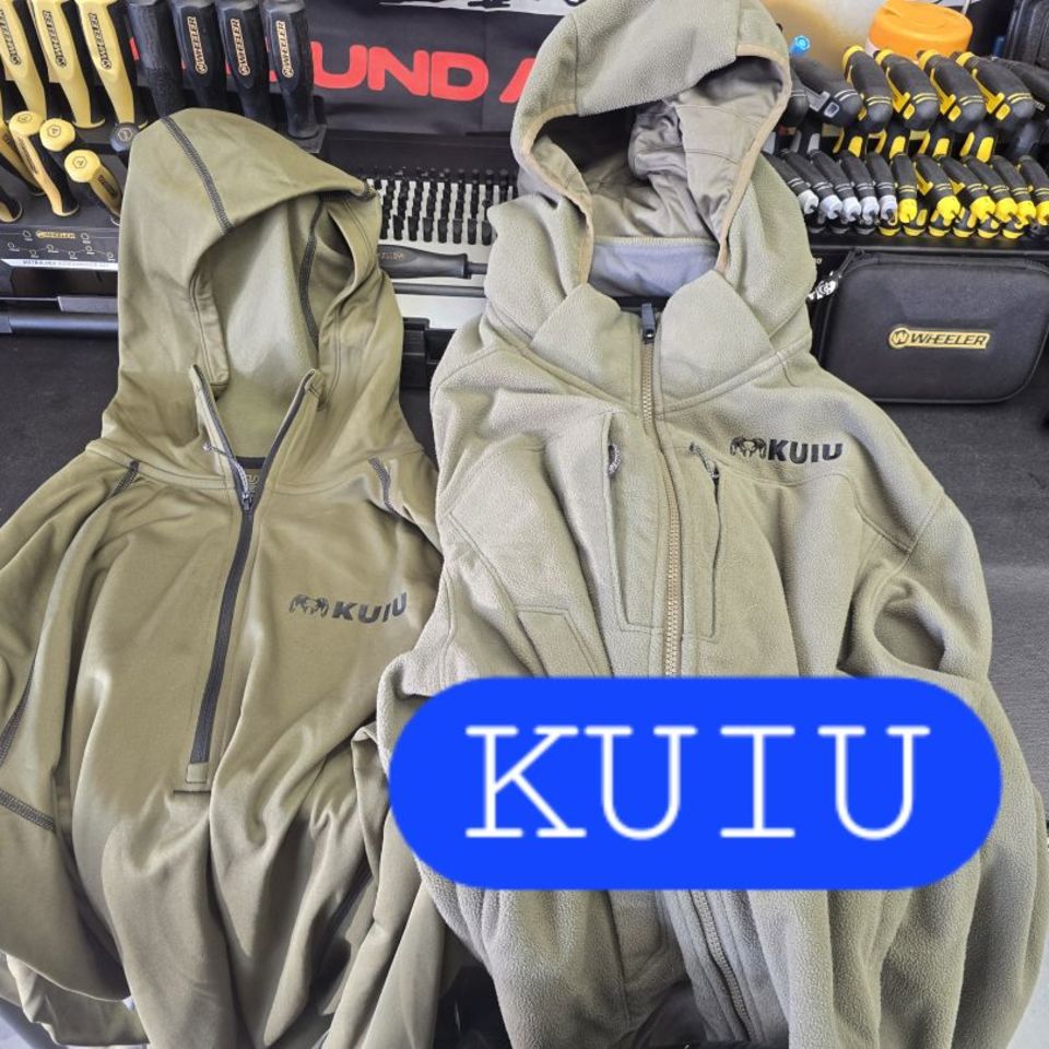 Post 1 - Kuiu jackets