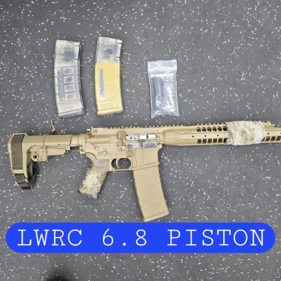 Post 3 - LWRC 6.8 SPC piston