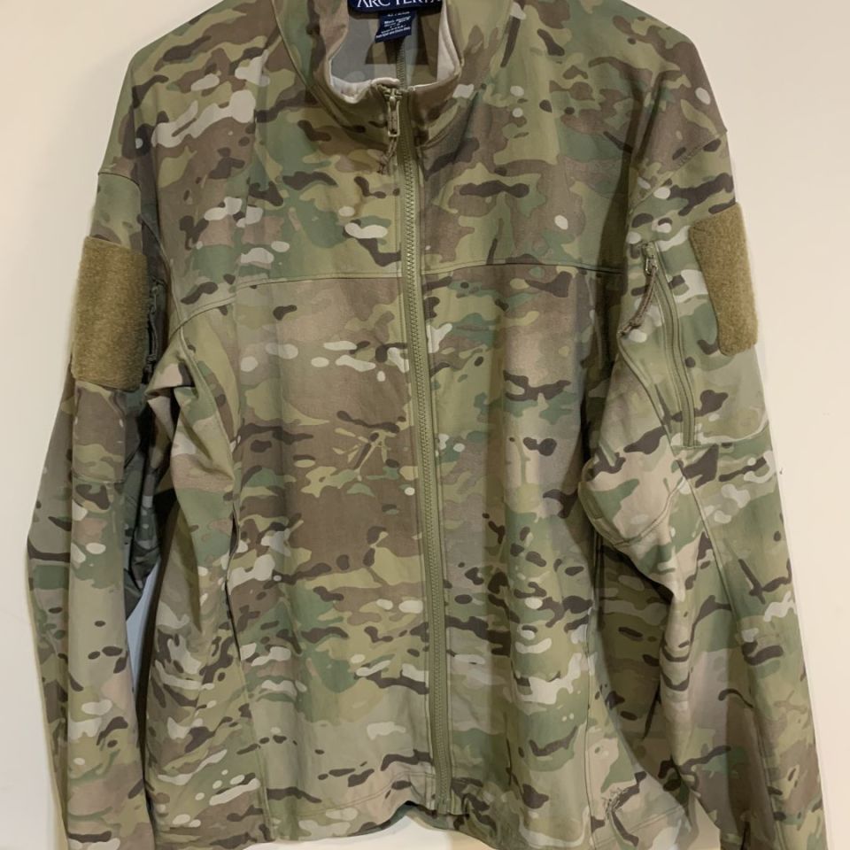 Post 1 - Arcteryx Leaf Combat Jacket L