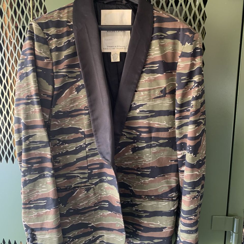 Post 3 - Tiger Stripe Ralph Lauren tux