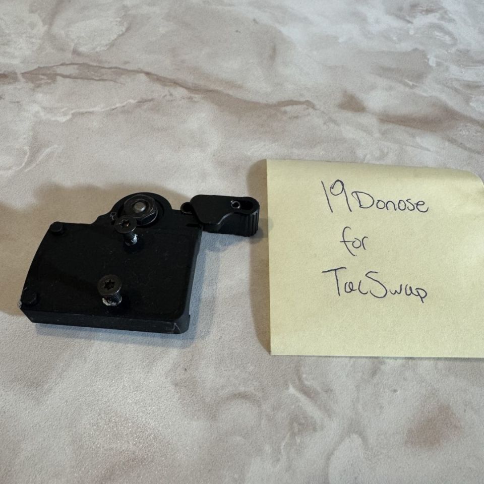 Post 1 - LaRue LT726 RMR mount