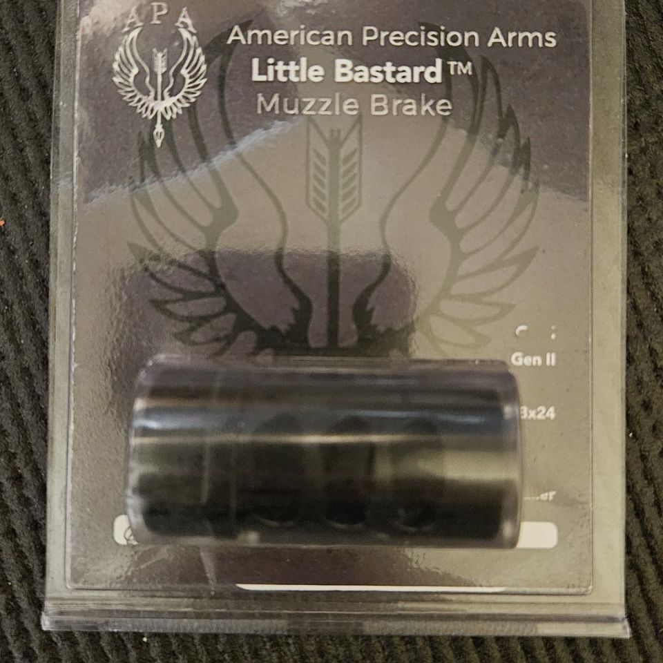 Post 1 - APA Little Bastard Gen 6mm/243