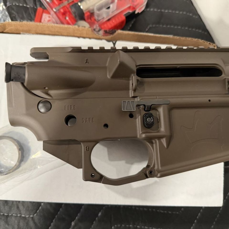 Post 1 - Receiver set and handgaurd 