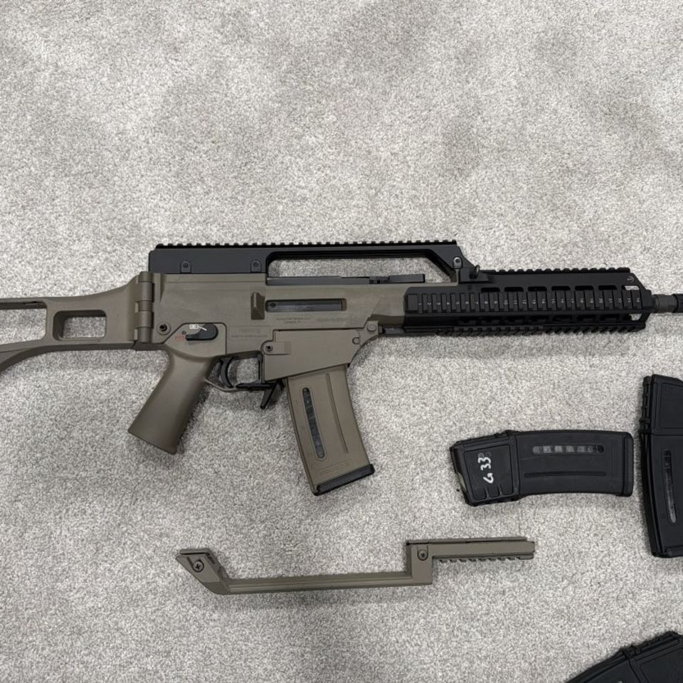 Post 2 - Tommy built tg36k