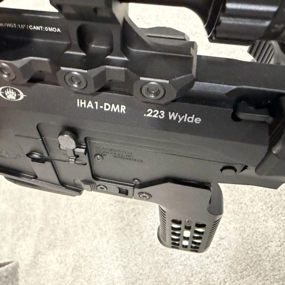 Post 3 - Blackwater IHA1-DMR 223 wylde
