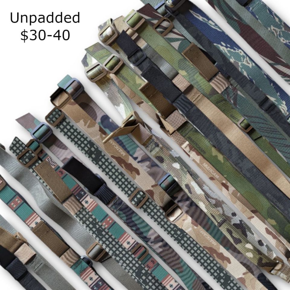 Post 1 - Quick Adjust Slings