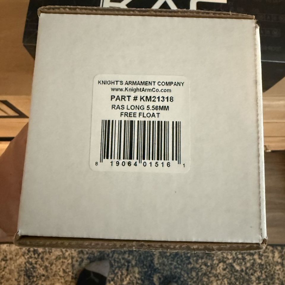 Post 1 - Kac FF mk12 rail