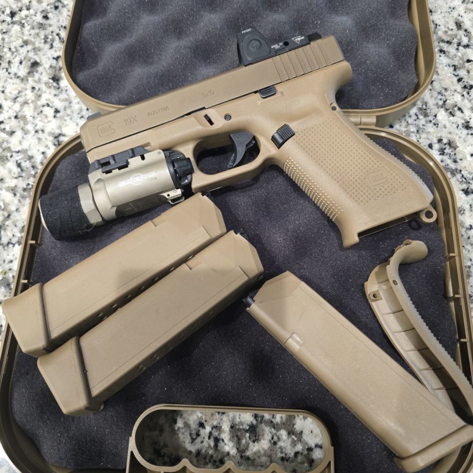 Post 3 - Glock 19x with RMR and x300
