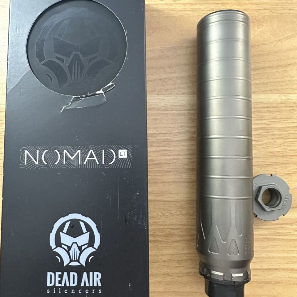 Post 2 - Nomad LT Titanium 7.62 & Xeno