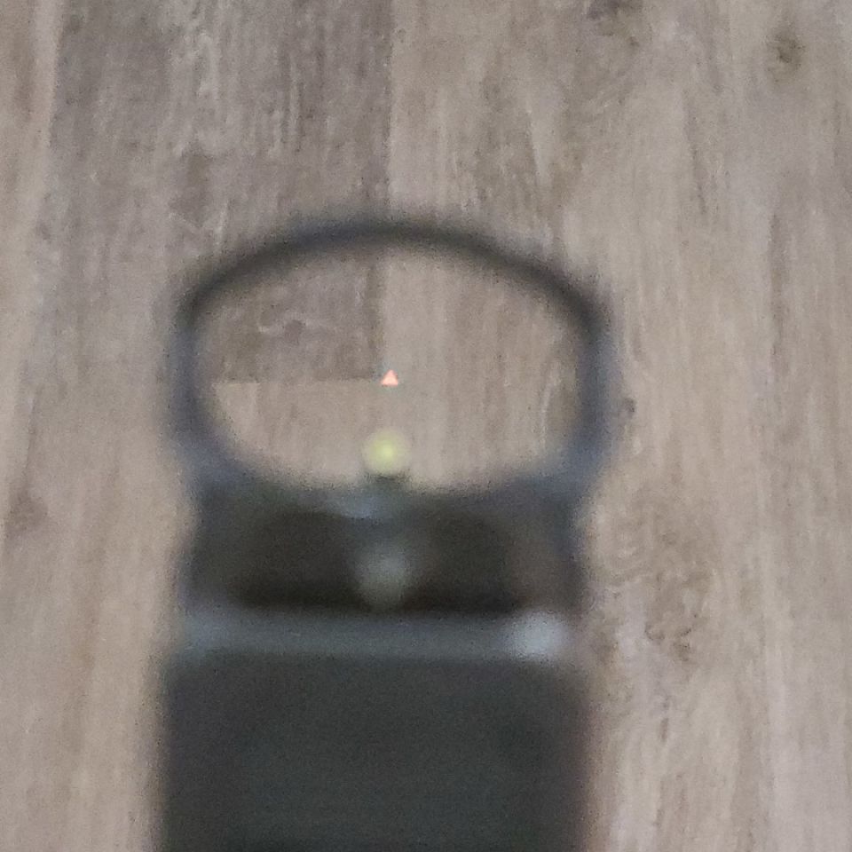 Post 1 - Delta point triangle reticle
