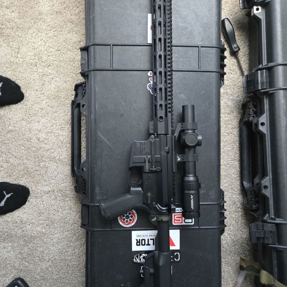 Post 3 - 16in coyote rifle