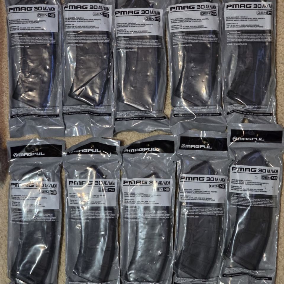 Post 1 - Magpul AK Gen M3 30rd Mags