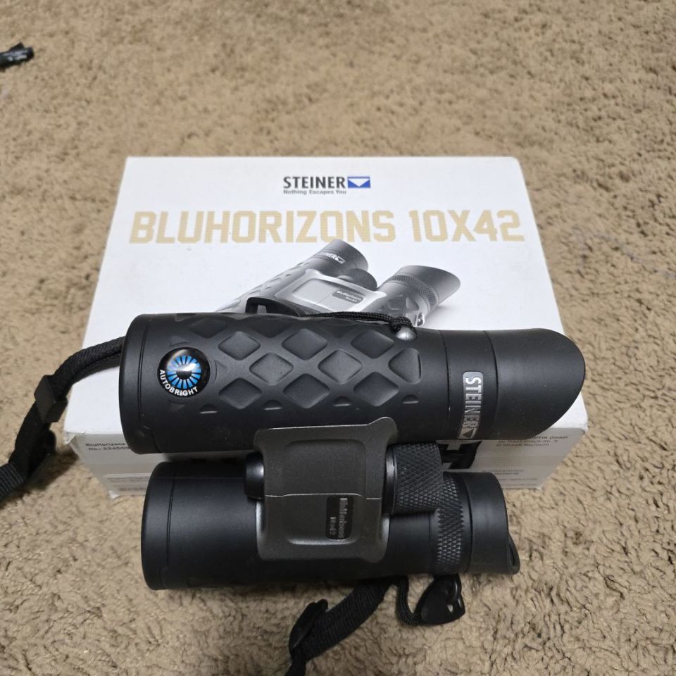 Post 1 - Steiner BluHorizons 10X42 Bino