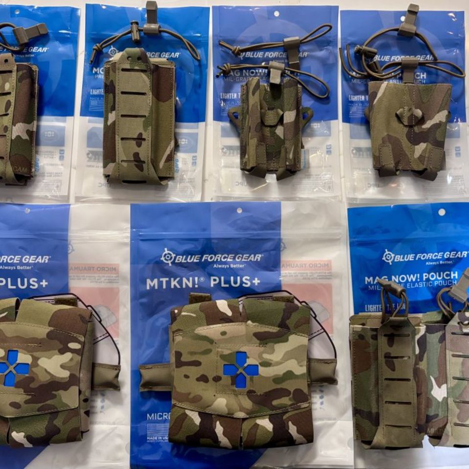 Post 1 - Blue Force Gear Blowout 