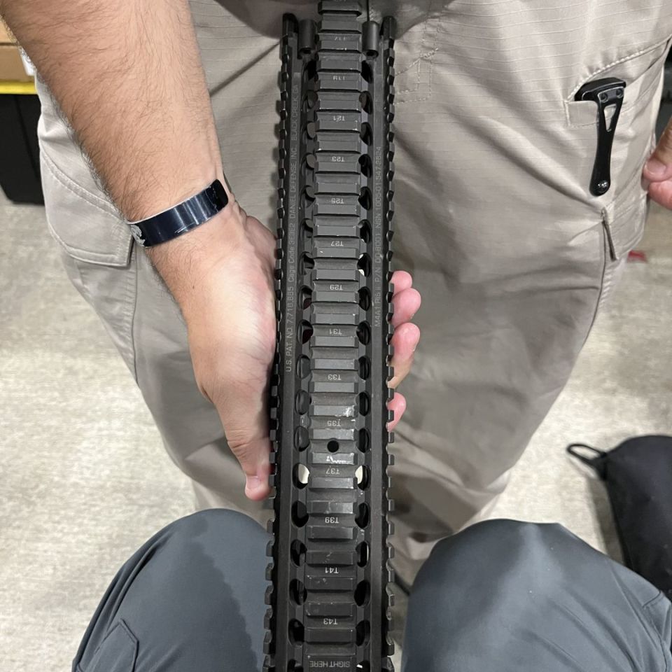 Post 1 - DD block II handguard 