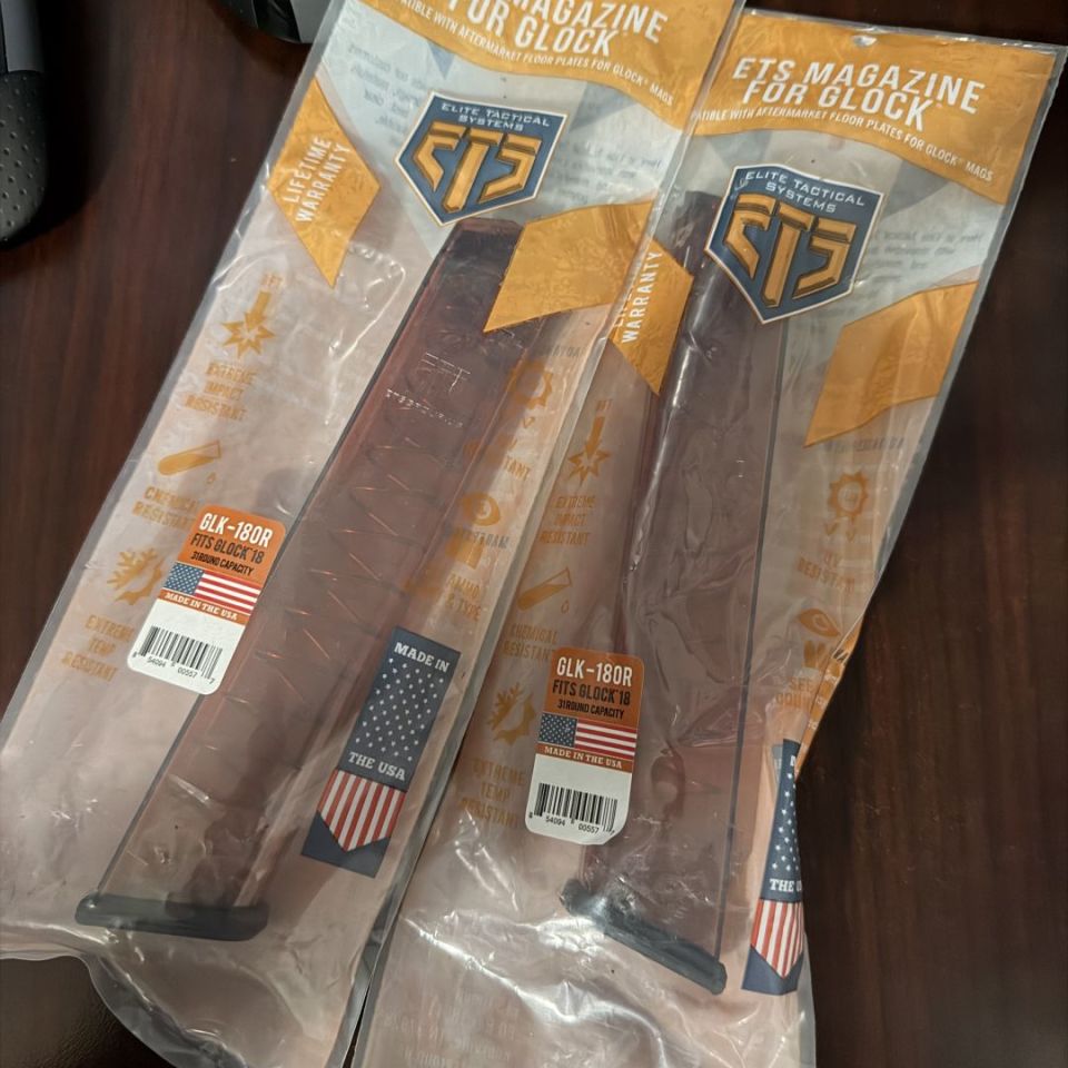 Post 5 - ETS 31rd 9mm Magazines