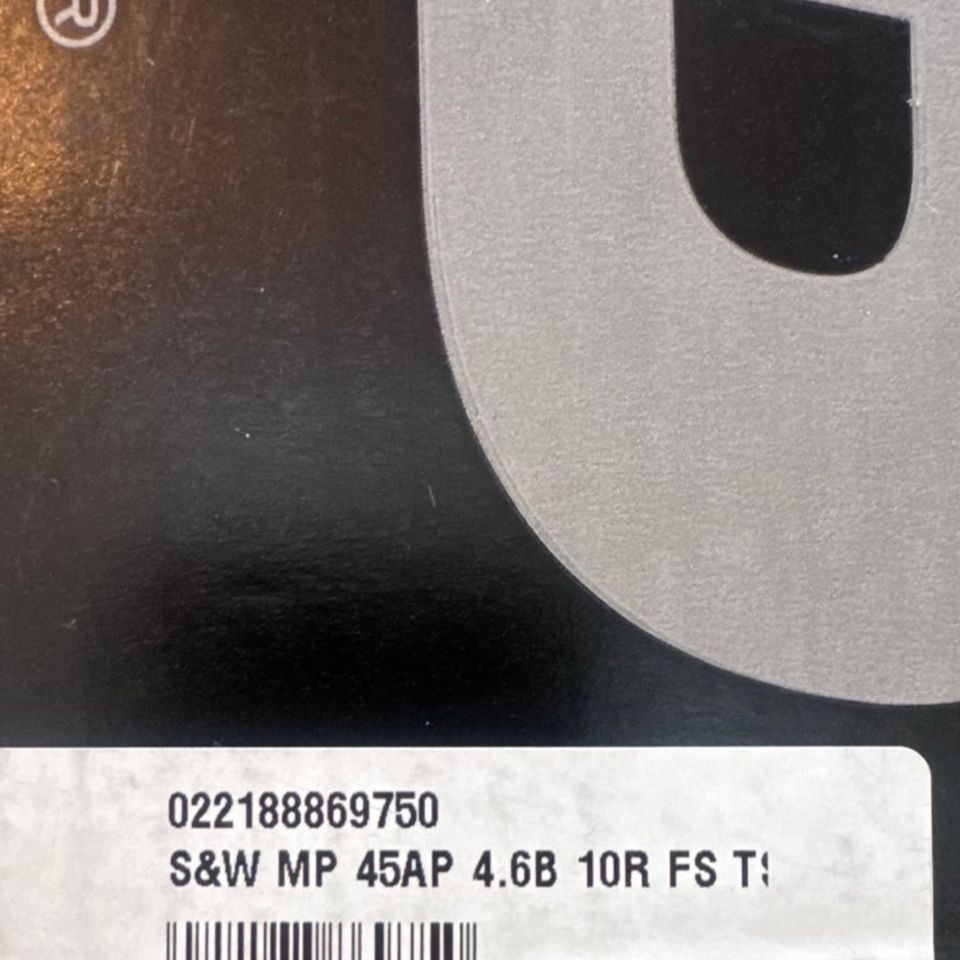 Post 4 - SW M&P 2.0 45ACP