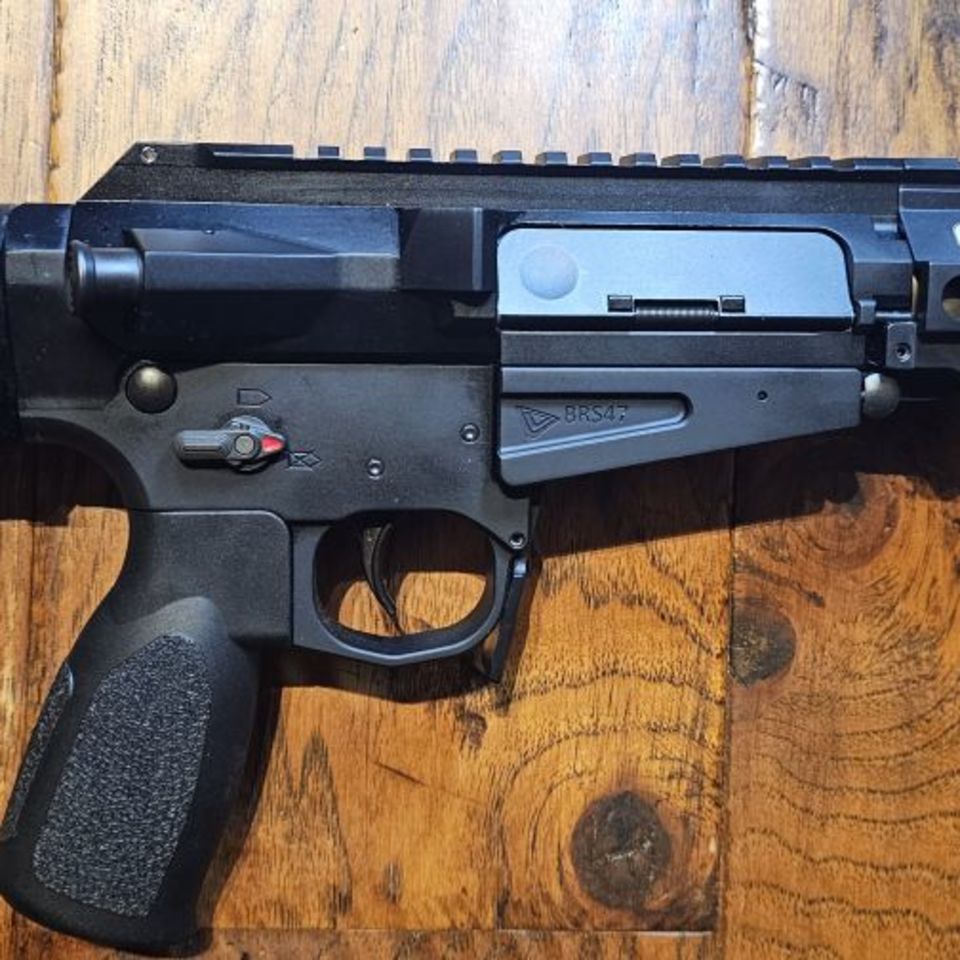 Post 5 - AR47 Pistol - Billet Rifle Sys