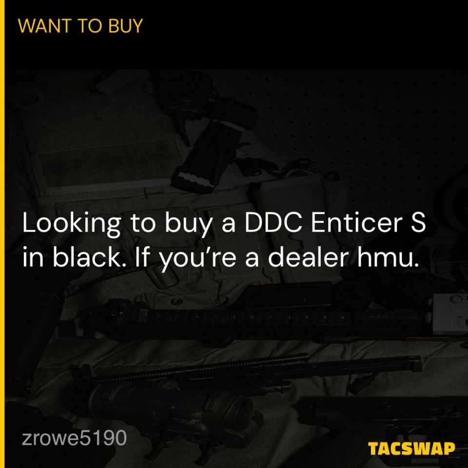 Post 1 - DILIGENT DEFENSE ENTICER S