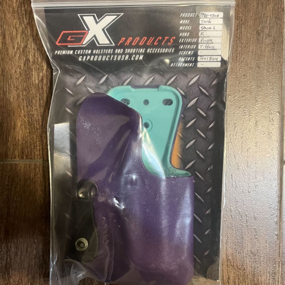 Post 1 - TANFOGLIO Stock 2 holsters 