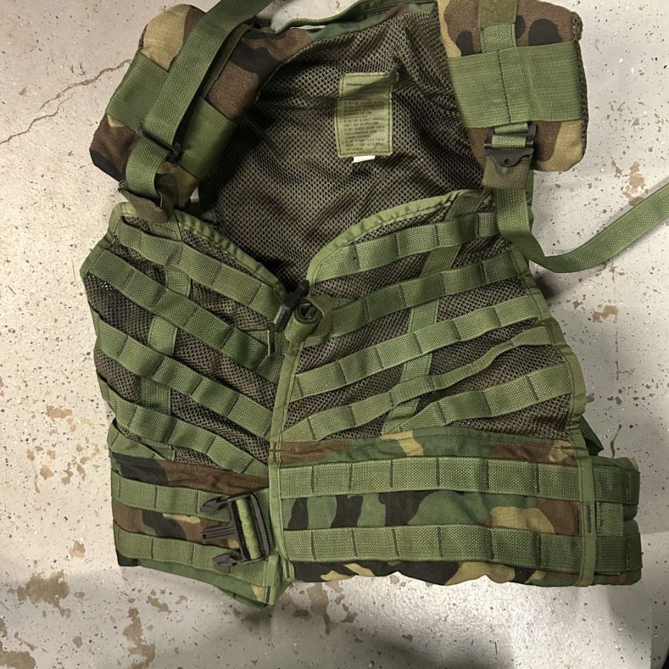 Post 1 - M81 SPEAR LBV vest 