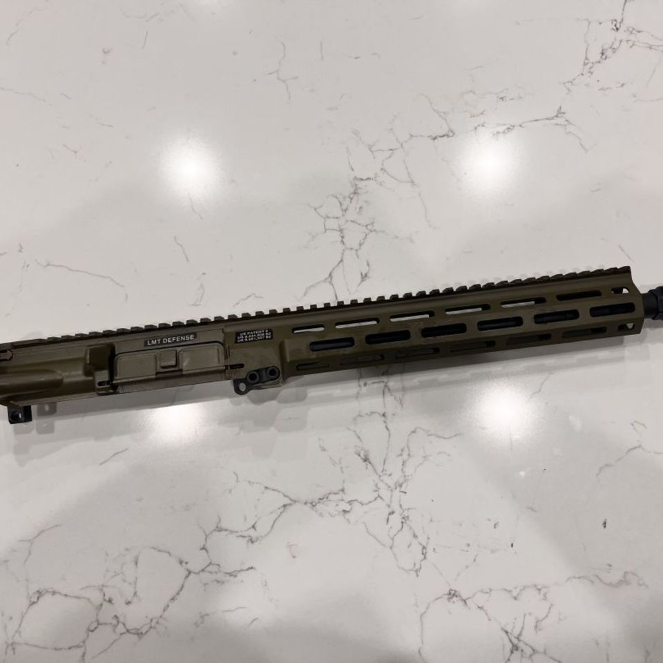 Post 2 - LMT specwar upper