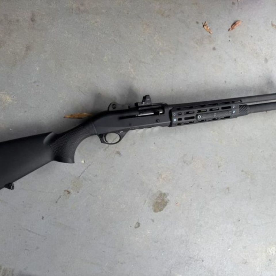 Post 1 - Agency-ish Benelli M2