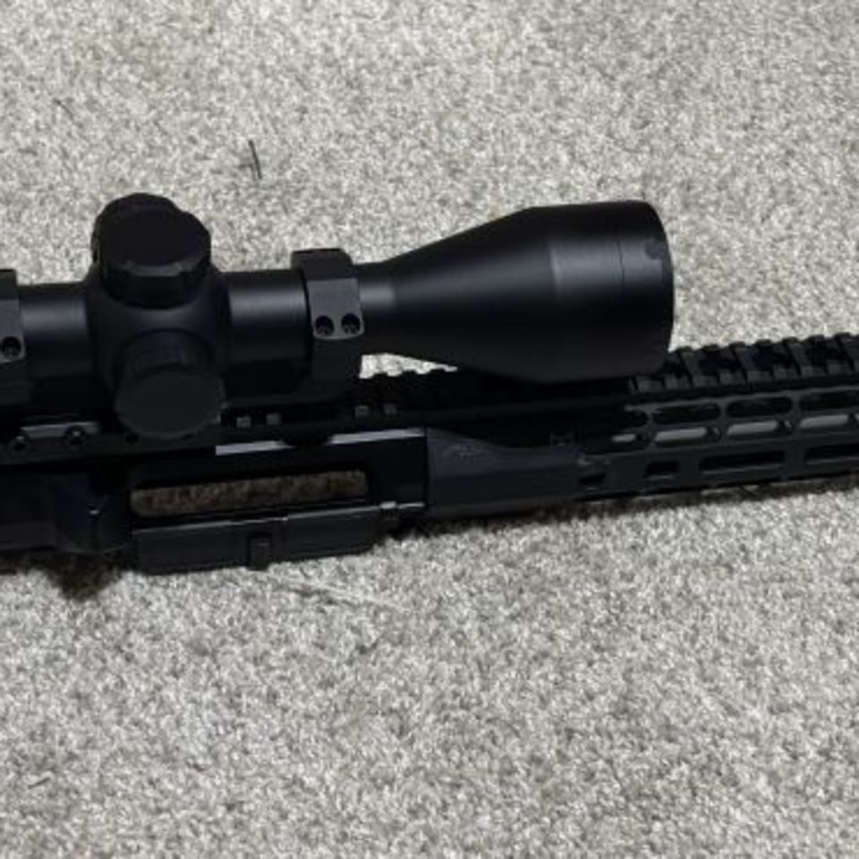 Post 1 - Aero M5 upper | Sig BDX