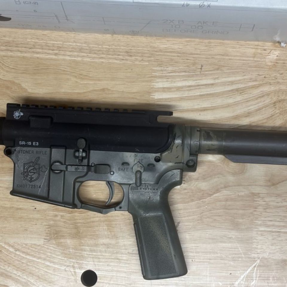 Post 2 - KAC SR-15 lower and Upper 